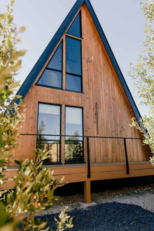 The Pedernales A-Frame Villa Fredericksburg Eksteriør billede