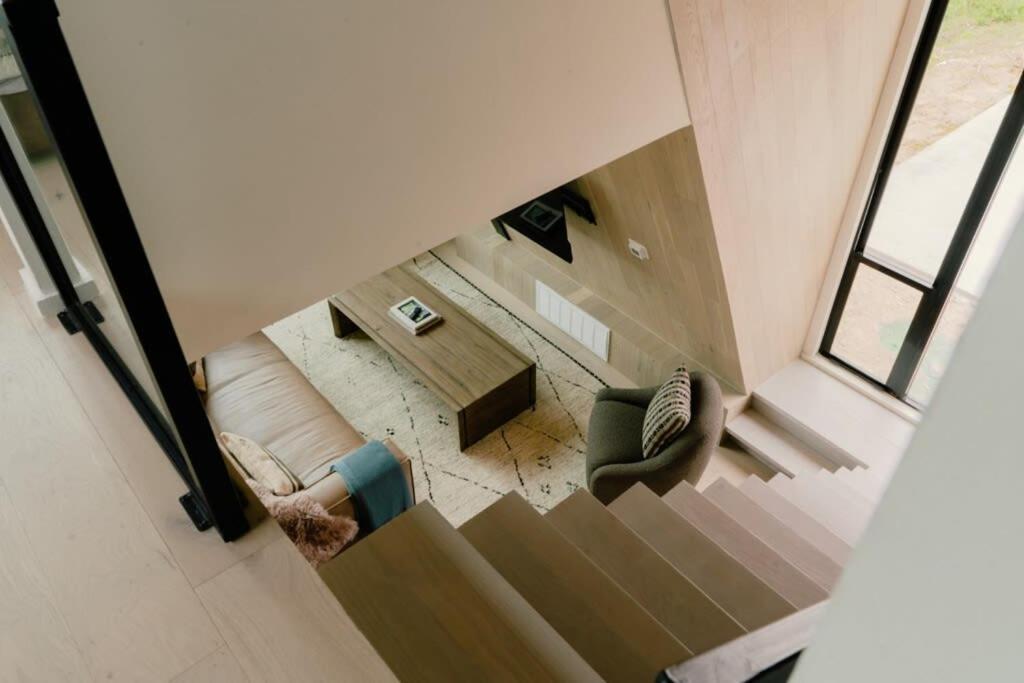 The Pedernales A-Frame Villa Fredericksburg Eksteriør billede