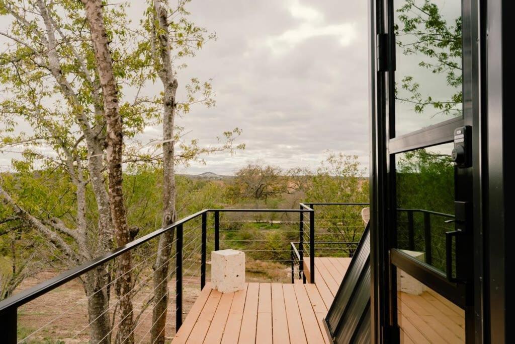 The Pedernales A-Frame Villa Fredericksburg Eksteriør billede
